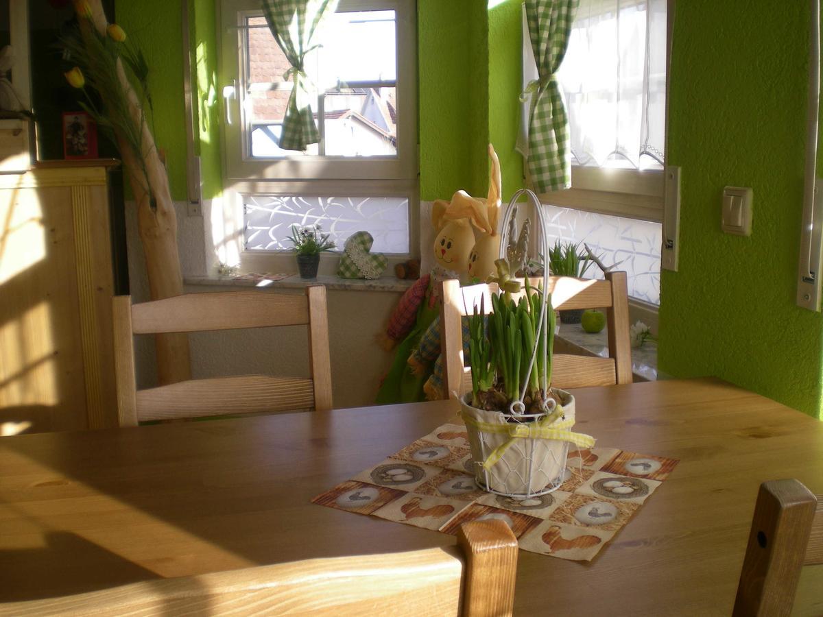 Gaestehaus Winkler Apartment รูสท์ ภายนอก รูปภาพ